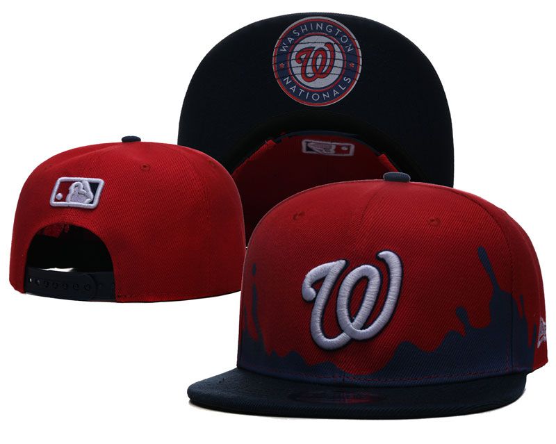 2022 MLB Washington Nationals Hat YS09271